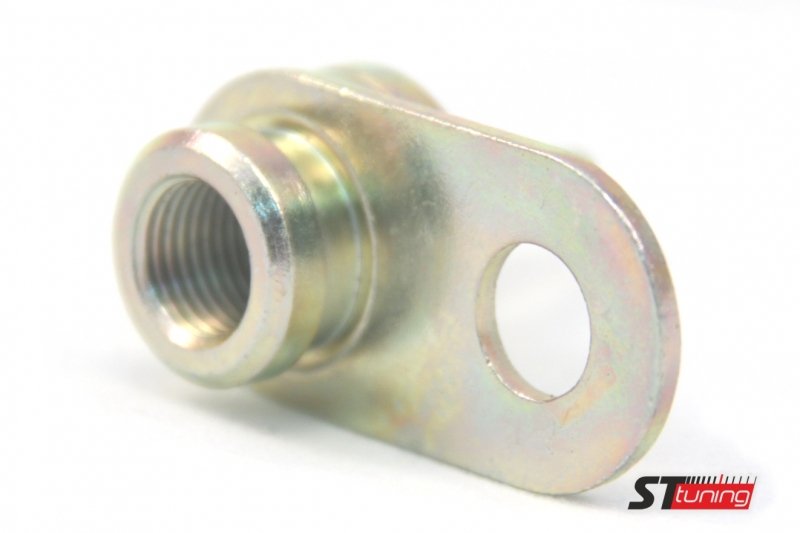 Фитинг мама M10*1 под обратный конус, кронштейн EVO D-03 сталь, под опрессовку S759-03-31PBKT