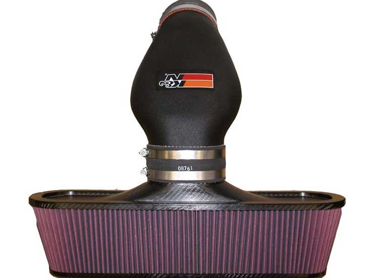Система впуска K&N 63-3052 AIRCHARGER; CHEVROLET CORVETTE, V8-6.0L 06-07