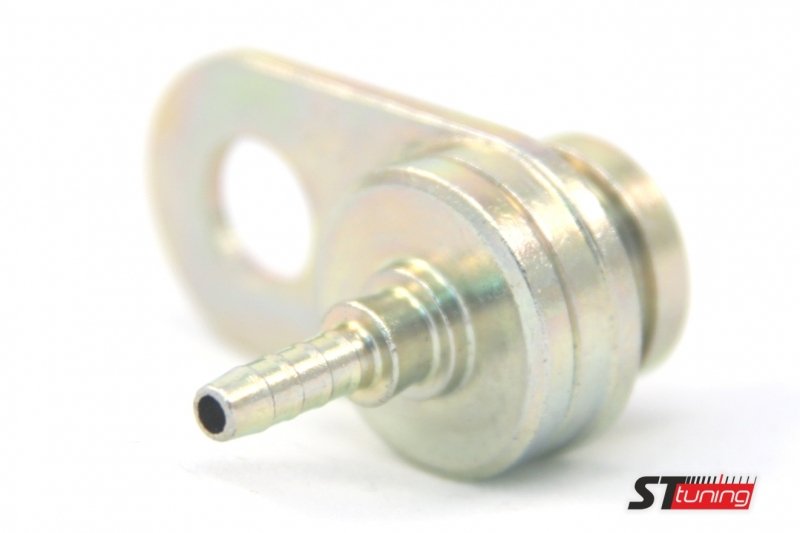 Фитинг мама M10*1 под обратный конус, кронштейн EVO D-03 сталь, под опрессовку S759-03-31PBKT