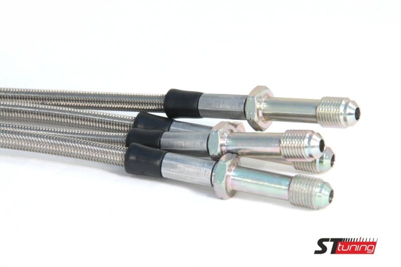 Армированные тормозные шланги Goodridge TAU0790-4P (4 шт.) Audi A4 B8 + A5 1,8 - 3,2 TSI