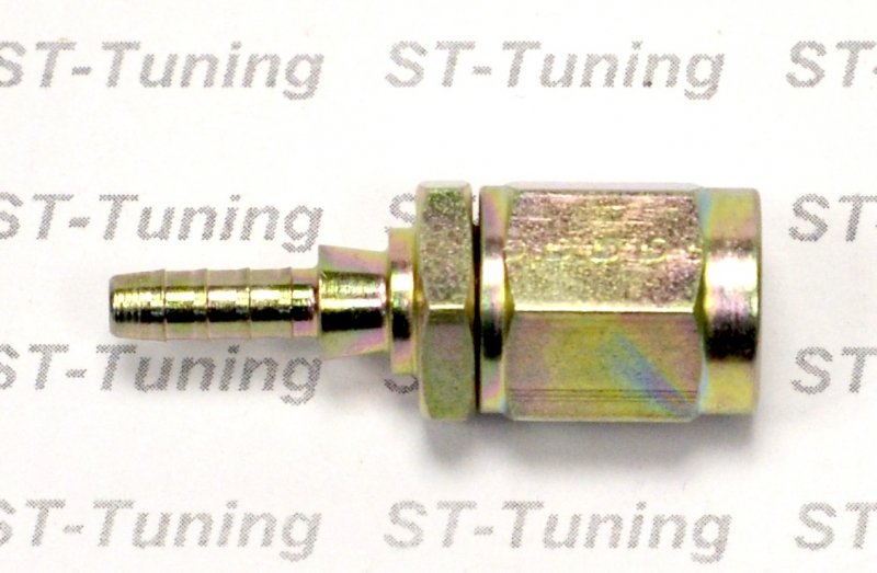 Фитинг мама AN-03 3/8X24 под прямой конус D-03 сталь, под опрессовку S6001-03Z, Goodridge