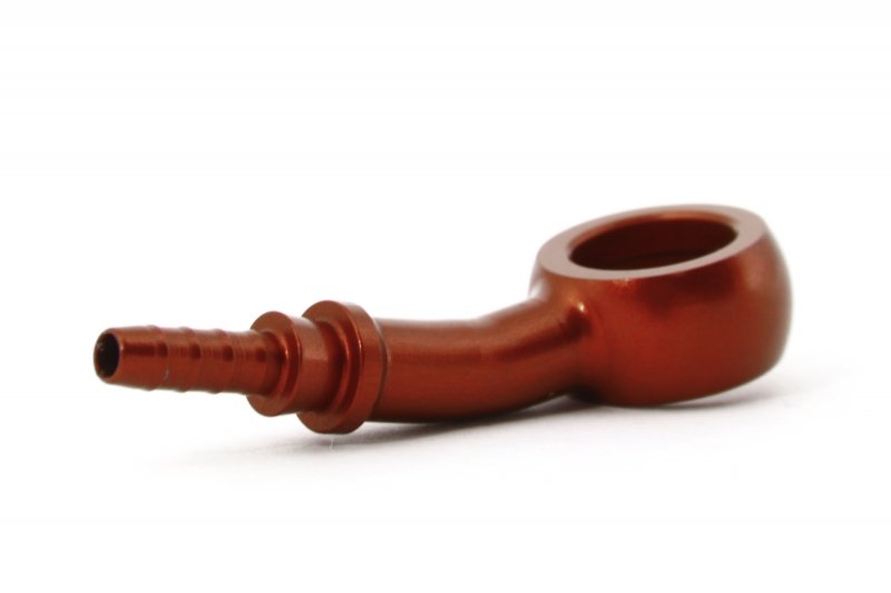 Фитинг banjo d10 mm, 20° D-03 алюминий КРАСНЫЙ, под опрессовку S5093-03DRD, Goodridge