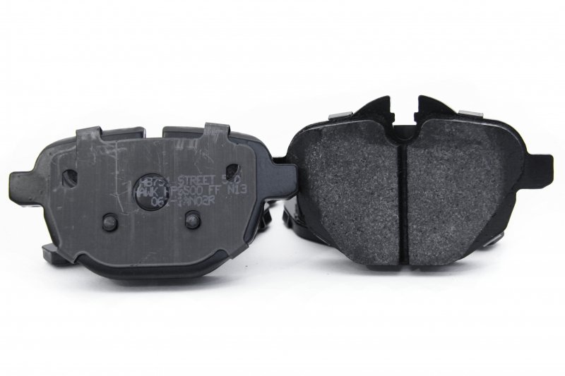 Колодки тормозные HB751B.675 HAWK Street 5.0 зад BMW 5 F10; 5 F11; 5 F18; i8; X3 F25; X4 F26;