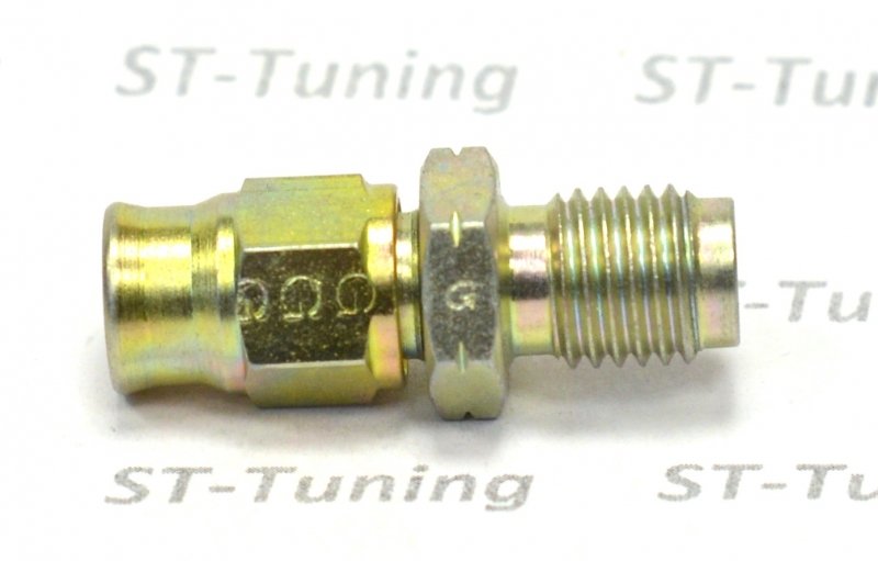 Фитинг папа M10*1,25 под обратный конус, короткий D-03 сталь 442-32P, Goodridge