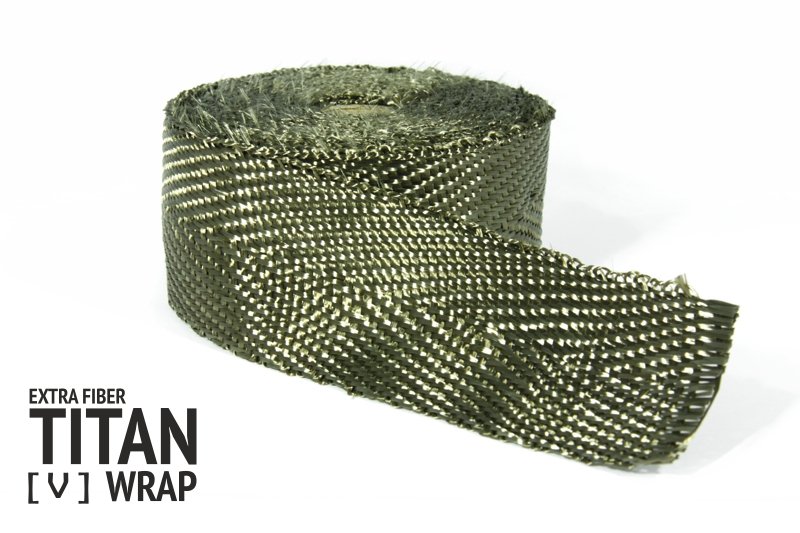 Термолента 50mm*7,5m Titan, до 1100°С Thermal Division, V type, TDTW0225V