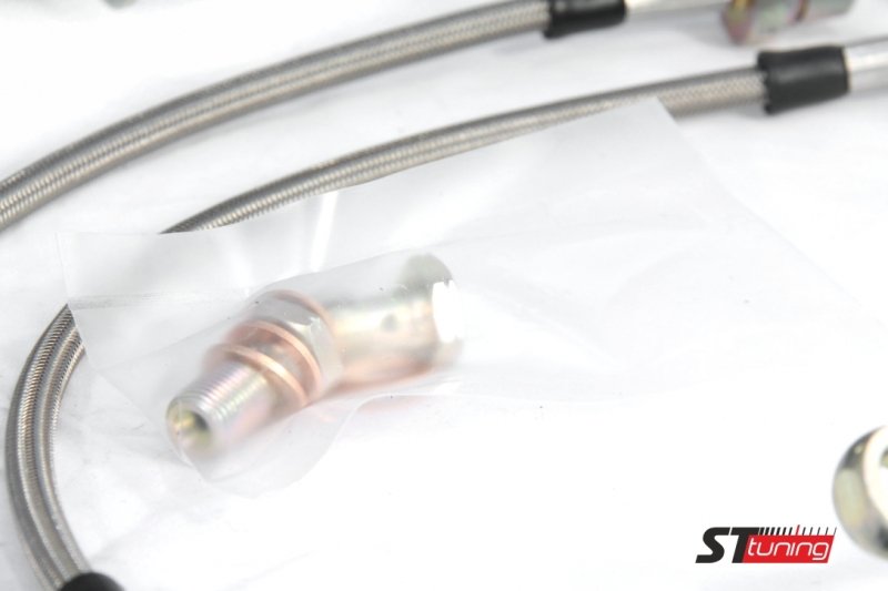 Армированные тормозные шланги Goodridge TTY0801-4P (4 шт.) Toyota Sequoia 2008-> 4 шт.