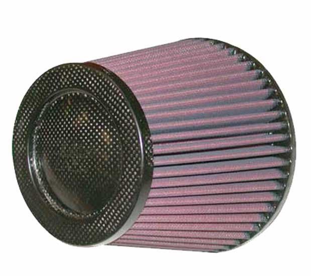 Фильтр нулевого сопротивления универсальный K&N RP-5113   Air Filter - Carbon Fiber Top