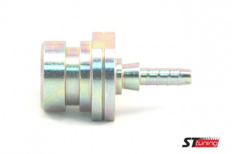 Фитинг мама M10*1 под обратный конус, D-03 сталь, под опрессовку S759-03-31FBZ