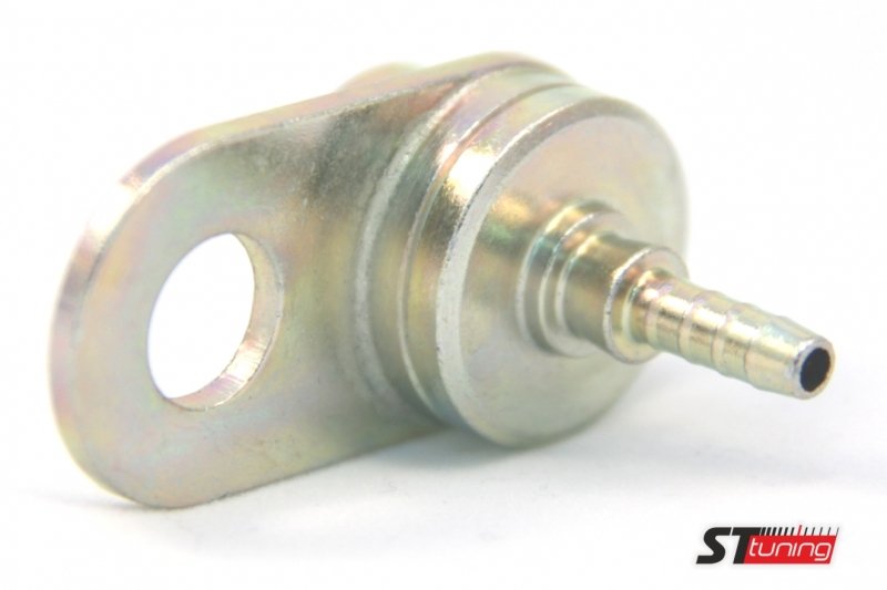 Фитинг мама M10*1 под обратный конус, кронштейн EVO D-03 сталь, под опрессовку S759-03-31PBKT