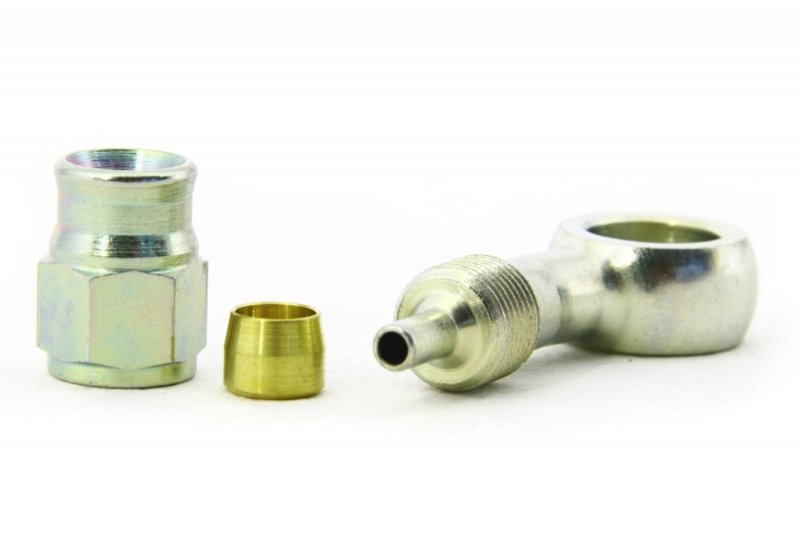 Фитинг banjo d10 mm, 20° в бок D-03 сталь 5097-03P, Goodridge