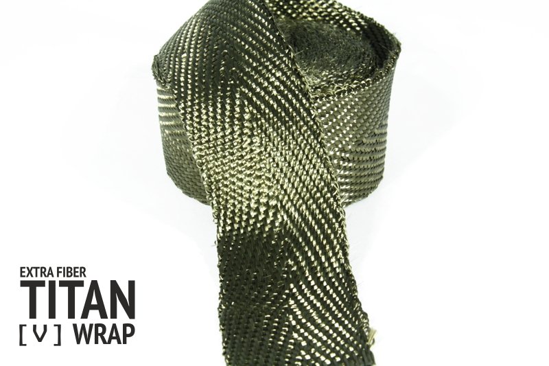 Термолента 50mm*7,5m Titan, до 1100°С Thermal Division, V type, TDTW0225V