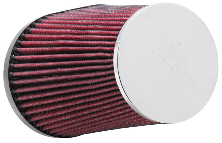 Фильтр нулевого сопротивления универсальный K&N RC-5055   Chrome Filter