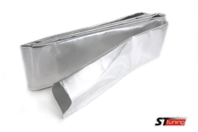 Термоизоляция шлангов и проводов 50mm, цена 1м Al+Fiberglass Wire Shield, Thermal Division