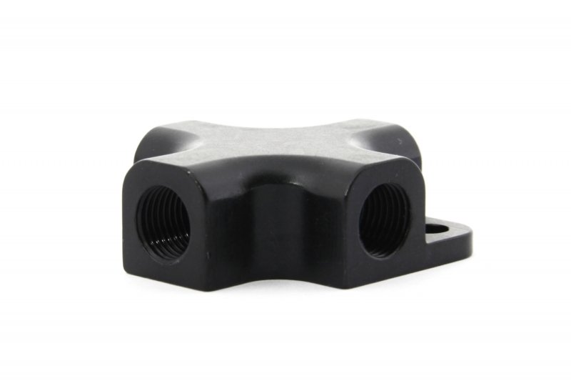 Соединитель четыре входа Goodridge М-М-М-М (M10x4 входа) female прямой конус алюминий, 2206-31D