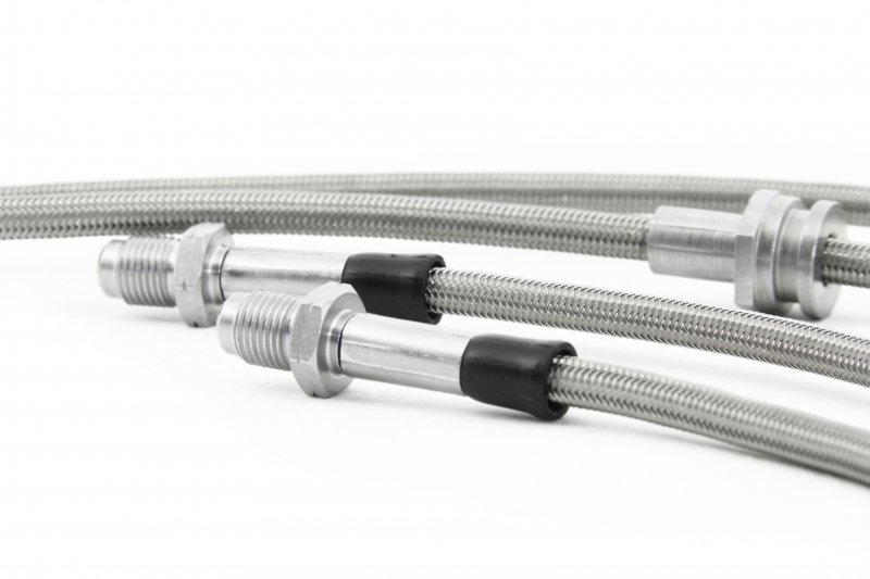 Армированные тормозные шланги Goodridge TBW1161-4P (4 шт.) BMW M3 / M4 F80, F82, M2 F87  2013->