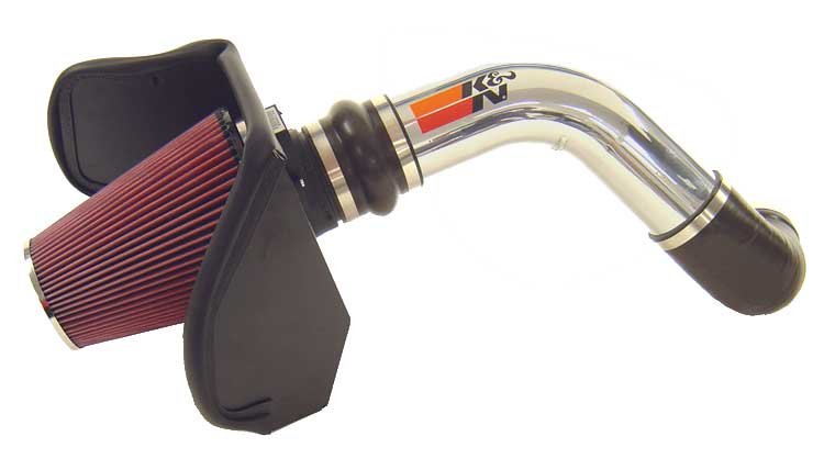 Система впуска K&N 77-3031KP PERF. INTAKE KIT; CHEV SILV 2500HD/3500HD, V8-6.0L, 01-07, POL