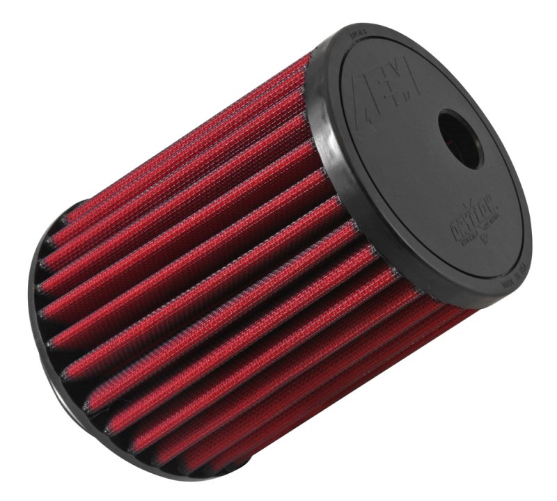 Воздушный фильтр нулевого сопротивления AEM 21-2113D-HK AIR FILTER; 3-1/4"FLG, 6-1/16"B-OD, 5-1/4"T-