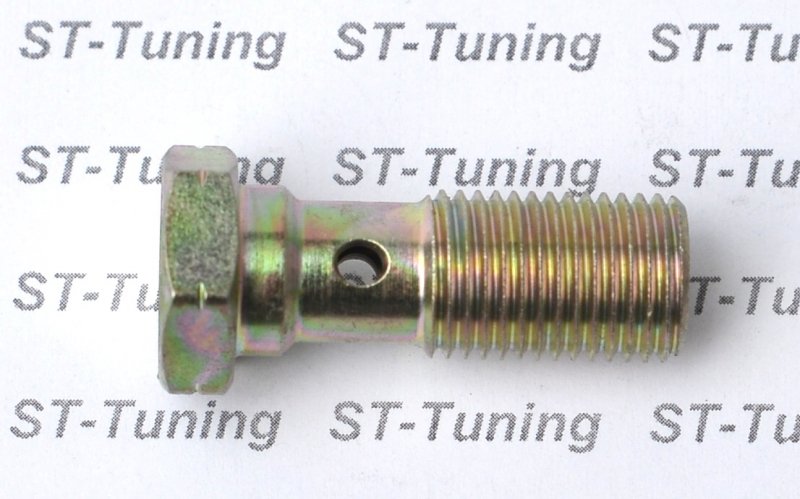 Болт (штуцер) для banjo M12x1.25 L=30mm сталь, Goodridge 992-04-M122Z