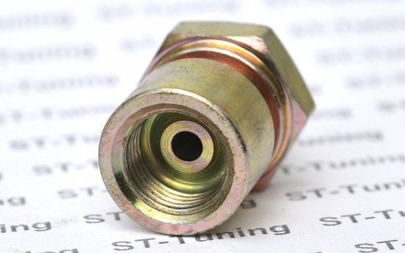 Адаптер П AN03 - М 7/16X24, GM 1500/2500, Goodridge FM10716-03 сталь