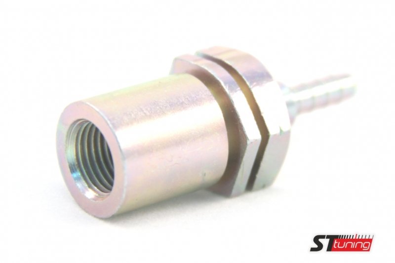 Фитинг мама M10*1 под обратный конус, резьба 9mm D-03 сталь, под опрессовку S757-03-31ZDS, Goodridge