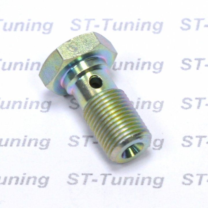 Болт (штуцер) для banjo D-03 1/8 BSP L=20mm сталь, Goodridge 1012-03P