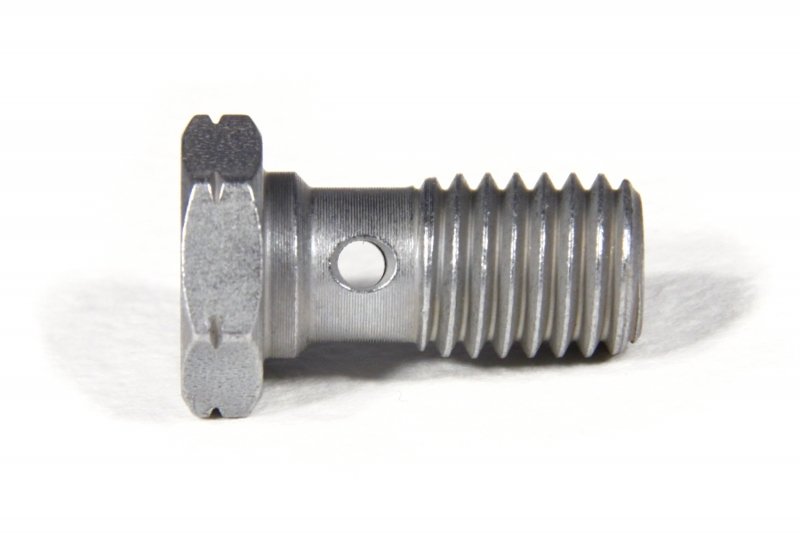 Болт (штуцер) для banjo M10x1,5 L=20mm сталь, Goodridge 992-03-35Z