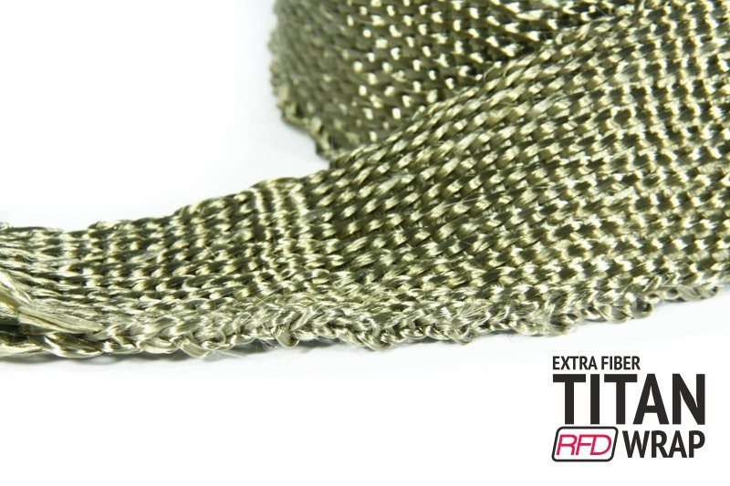 Термолента 50mm*7,5m, толщина 3mm, Titan, до 1100°С Thermal Division TDTW0225F