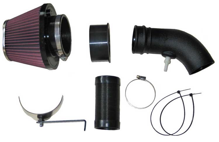 Система впуска K&N 57-0624 FORD MONDEO TDCI, 2.0L, 16V, L4, 115BHP