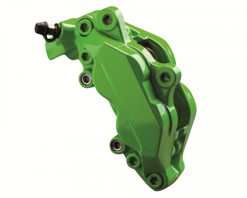 Краска для суппортов АЭРОЗОЛЬ FOLIATEC зеленая глянцевая (2136)