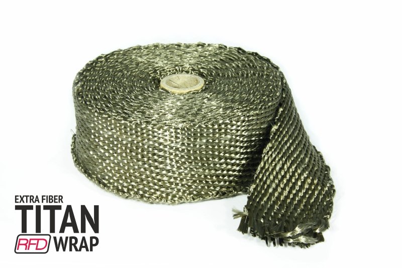 Термолента 50mm*7,5m, толщина 3mm, Titan, до 1100°С Thermal Division TDTW0225F