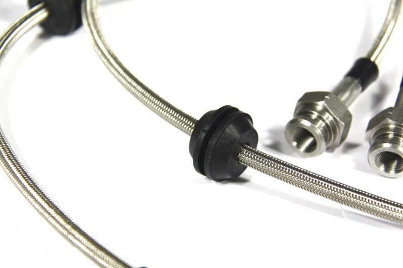 Армированные тормозные шланги Goodridge TFD1080-4P (4 шт.) Ford Focus II RS 2,5