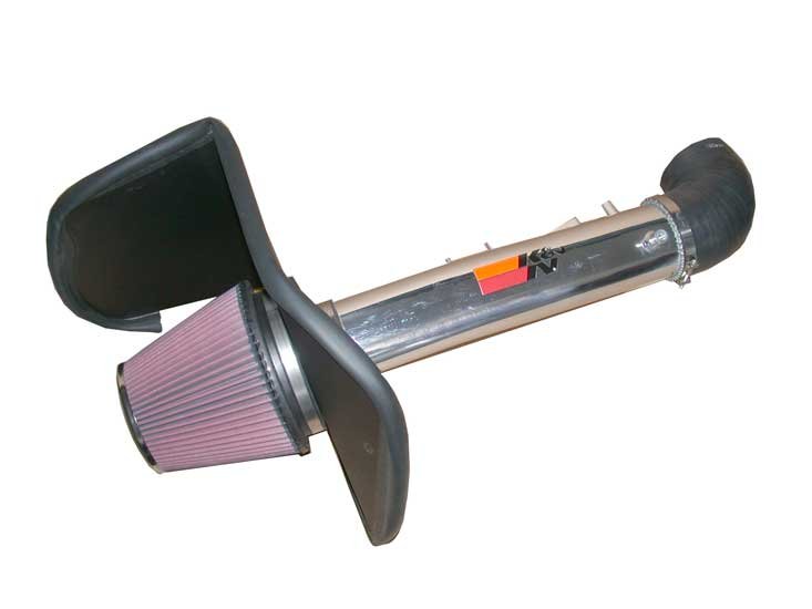 Система впуска K&N 77-9027KP PERF. INTAKE KIT; TOYOTA TUNDRA/SEQUOIA V8-4.7L DOHC; 05-07