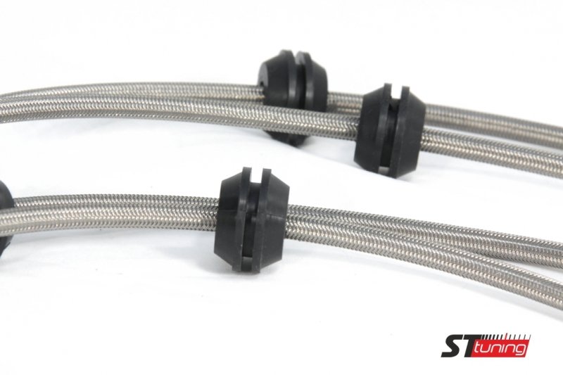 Армированные тормозные шланги Goodridge TBW1150-4P (4 шт.) BMW Mini One/Cooper+S R56
