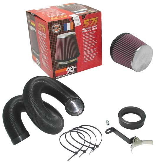 Система впуска K&N 57-0674 TOYOTA AURIS 1.4/1.6L, 07-09