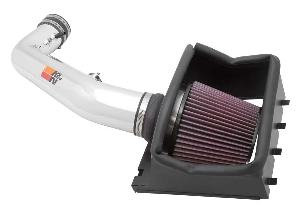 Система впуска K&N 77-2584KP PERF. INTAKE KIT; FORD F150, V8-6.2L, 2011-2012