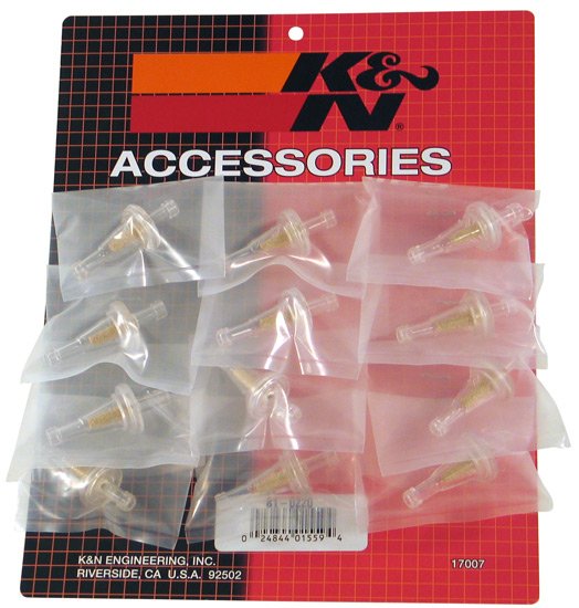 Фильтр топливный K&N 81-0220 (1 фильтр)