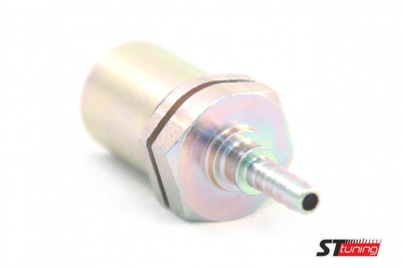 Фитинг мама M10*1 под обратный конус, резьба 9mm D-03 сталь, под опрессовку S757-03-31ZDS, Goodridge