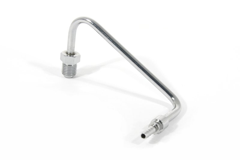 Фитинг папа AN-03 3/8Х24 под обратный конус, D-03 хром, под опрессовку S666-03CH, Goodridge