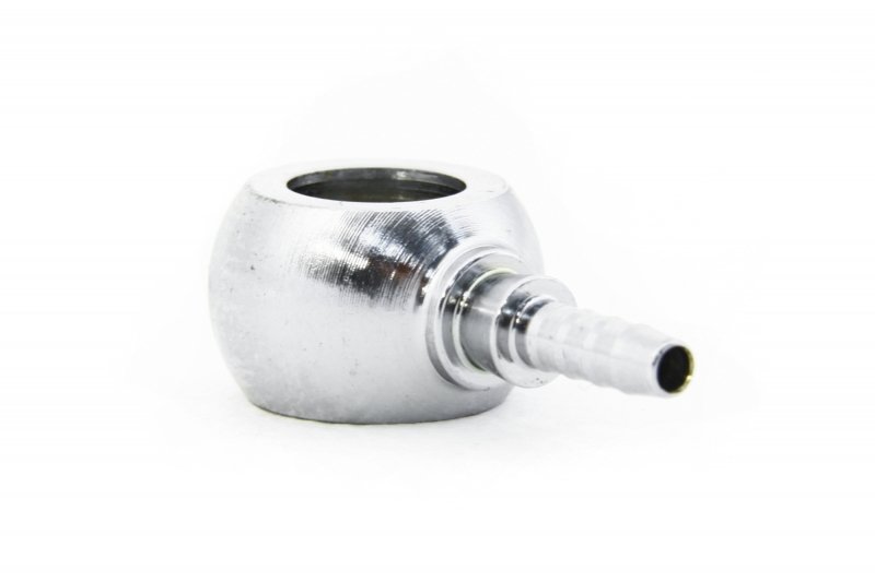 Фитинг banjo d10 mm, короткий D-03 хром, под опрессовку S5091-03CH, Goodridge