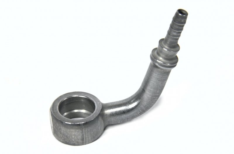 Фитинг banjo d10 mm, 70° D-03 сталь, под опрессовку S5070-03Z, Goodridge