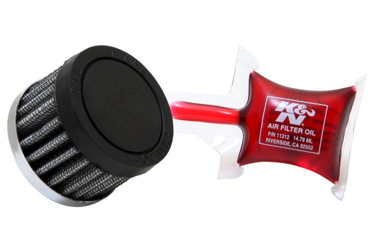 Фильтр нулевого сопротивления универсальный K&N 62-1010 Vent Filter