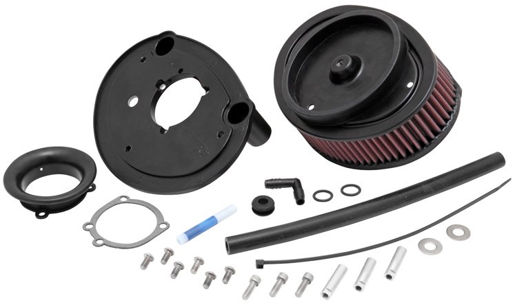 Фильтр нулевого сопротивления K&N RK-3910-1 Intake System-Harley Davidson