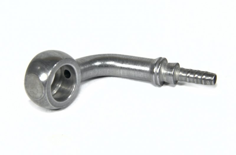 Фитинг banjo d10 mm, 70° D-03 сталь, под опрессовку S5070-03Z, Goodridge