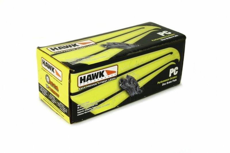 Колодки тормозные HB748Z.723 HAWK PC перед BMW F20 F30