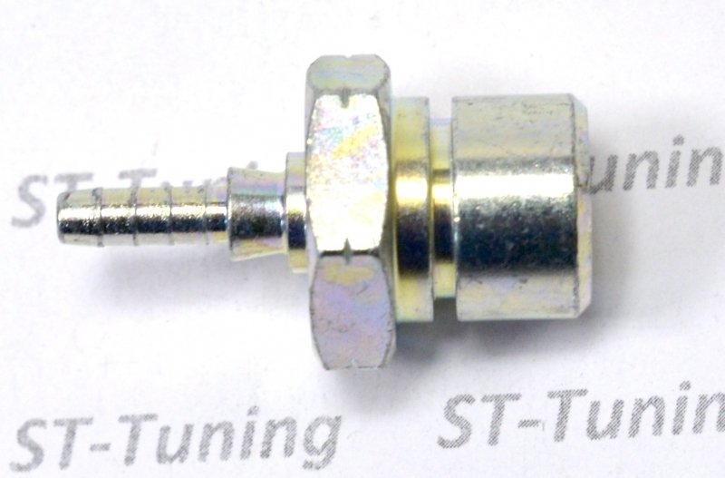 Фитинг мама M10*1 под обратный конус, Toyota D-03 сталь, под опрессовку S755-03-31Z1