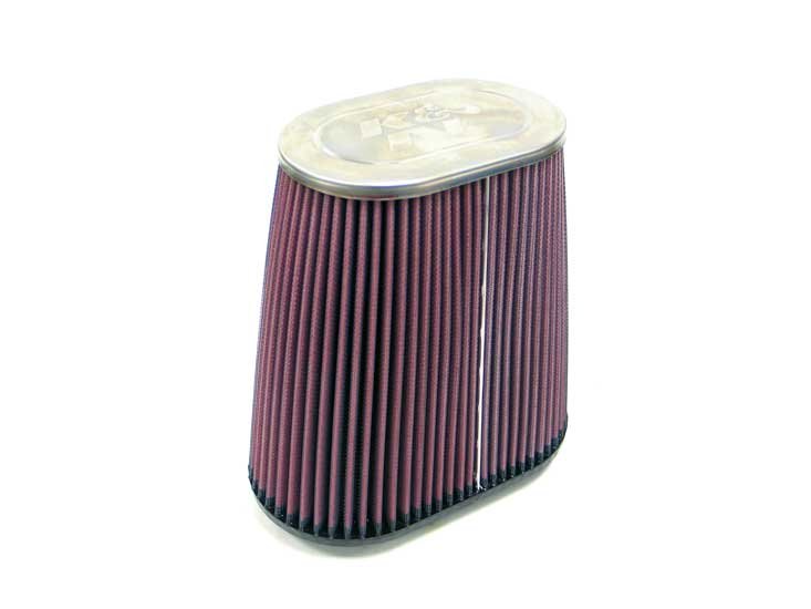 Фильтр нулевого сопротивления универсальный K&N RC-5145   Chrome Filter