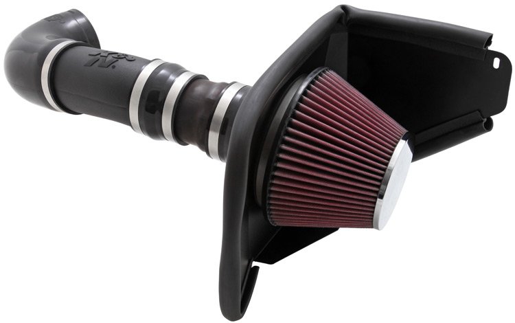 Система впуска K&N 63-3072 AIRCHARGER; PONTIAC G8, 3.6L V6, 2008-09