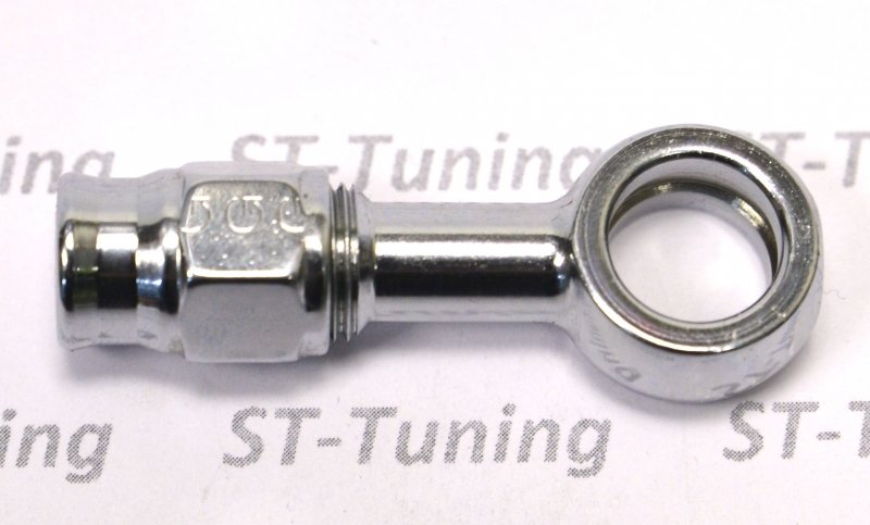 Фитинг banjo d10 mm, длинный D-03 хром 5092-03CH, Goodridge