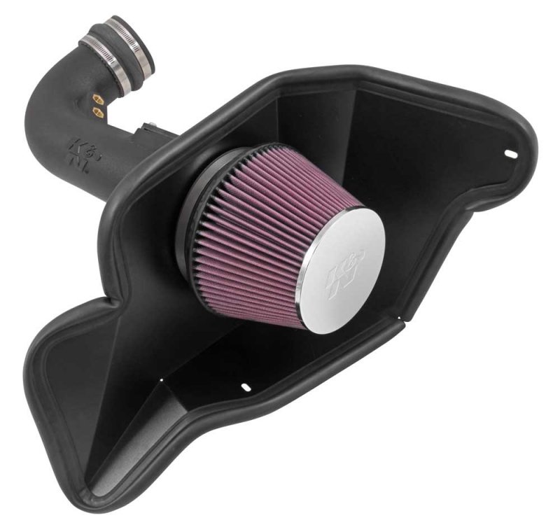 Система впуска K&N 63-2590 AIRCHARGER; FORD MUSTANG GT V8-5.0L F/I,2015