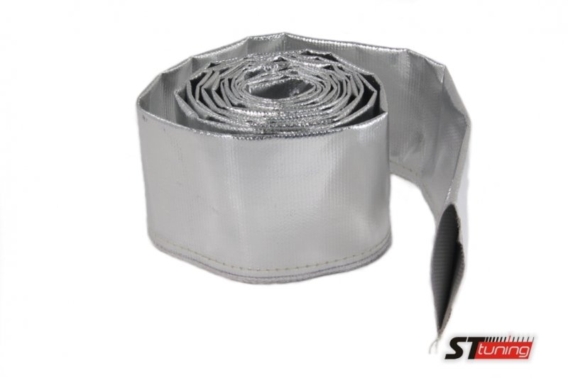 Термоизоляция шлангов и проводов 45mm*1,5м Al+Fiberglass Wire Shield, Thermal Division TDWH1510